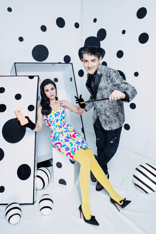 Lạc vào thế giới “ảo thuật” của Đông Nhi và Ông Cao Thắng - 1