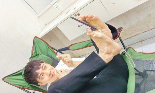 Loạt sao Việt "khủng" bị khui khoảnh khắc sống ảo - 7