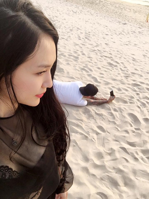 Loạt sao Việt "khủng" bị khui khoảnh khắc sống ảo - 3