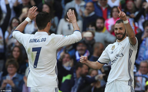 Real Madrid: “Hy sinh” Ronaldo, “kép phụ” lên hương - 1