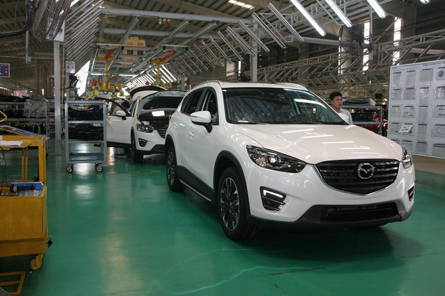 Việt Nam sẽ thành trung tâm xuất khẩu xe Mazda - 1