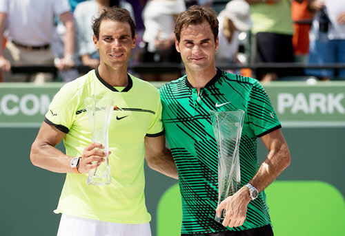 Federer hạ Nadal: Cơn &#34;sóng thần&#34; cuốn phăng mọi vật cản - 1