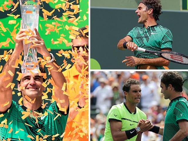 Federer hạ Nadal: Cơn "sóng thần" cuốn phăng mọi vật cản