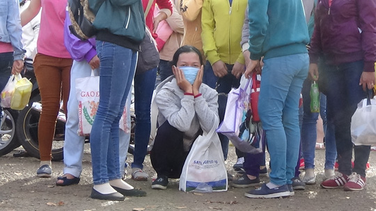 Gần 700 công nhân ngừng việc vì... 3 trái bắp - 3