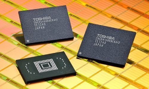 Apple, Google cùng đấu thầu mua bộ phận NAND của Toshiba - 1
