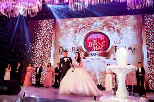 Ngắm bộ ảnh cưới 200 triệu của cô dâu đám cưới 6 tỷ tại Bình Phước - 1