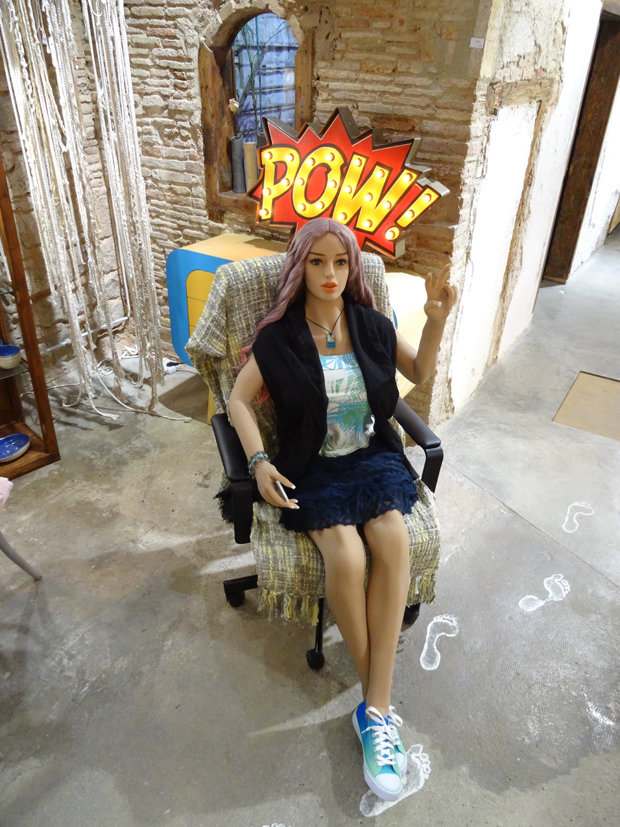 Trình diễn robot tình dục biết “thăng hoa” ở Tây Ban Nha - 3