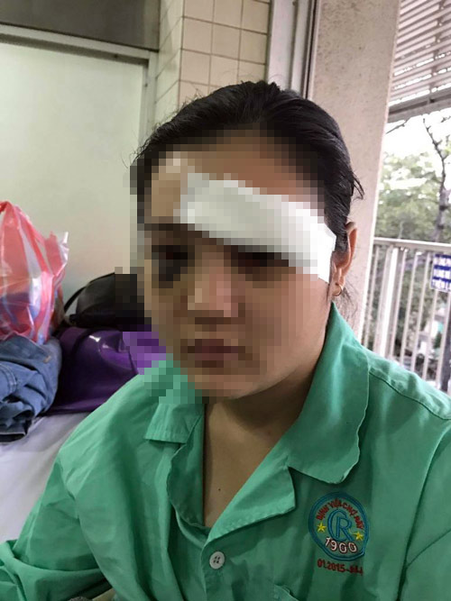 Cô gái ở Sài Gòn bị giang hồ cắt tai gây rúng động - 1