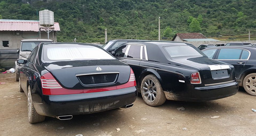 Dàn siêu xe phủ bụi chỏng chơ ở Cao Bằng - 7