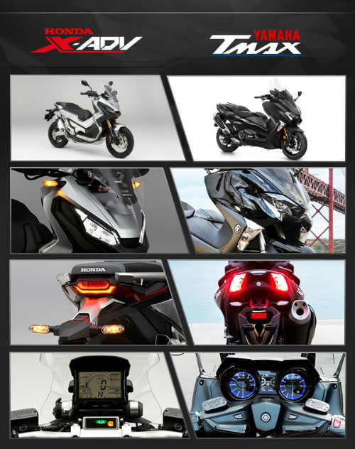 Chọn xe ga mới Honda X-ADV hay Yamaha T-Max? - 14