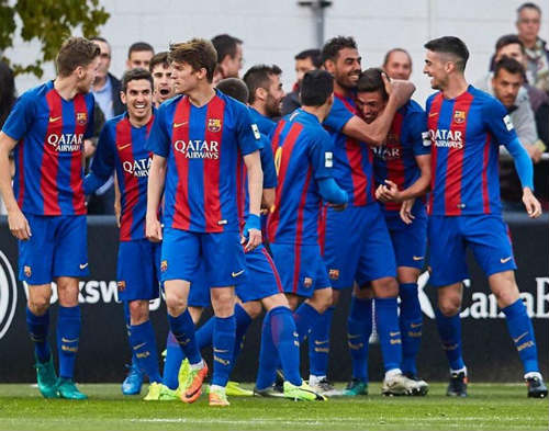 Thắng đậm 12-0, đàn em Messi khiến đối thủ “bỏ cuộc” - 1