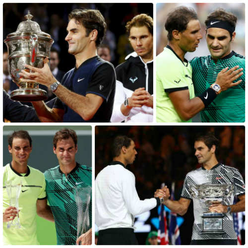 Bi kịch Nadal 2017: Tâm lý yếu và nỗi ám ảnh Federer - 1