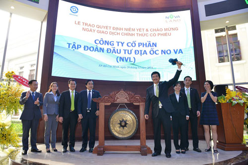 Kết quả ấn tượng của Novaland sau 1 quý lên sàn - 1