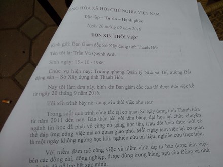 Bà Quỳnh Anh xin thôi việc vì bị “bôi nhọ danh dự&#34; - 2