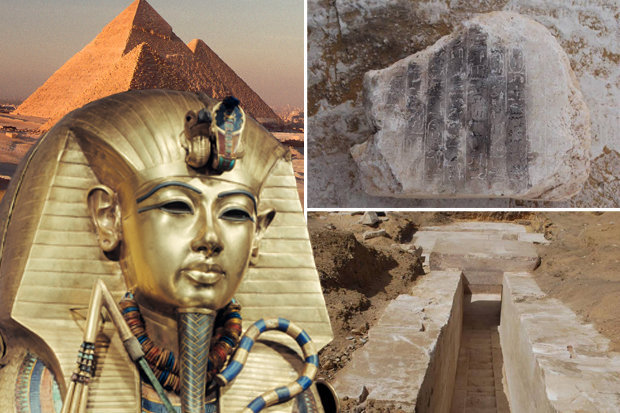 Phát hiện Kim tự tháp 3.700 năm chứa xác ướp vua Ai Cập - 1