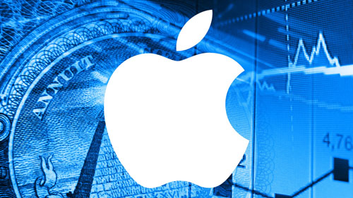 Giá cổ phiếu của Apple lại lập kỷ lục mới - 1