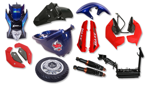 Việt Nam chính thức có thương hiệu sản xuất xe 2 bánh gắn động cơ - 3