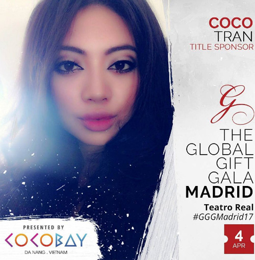 Nữ doanh nhân trẻ Việt Nam tham dự The Global Gift Gala - 2