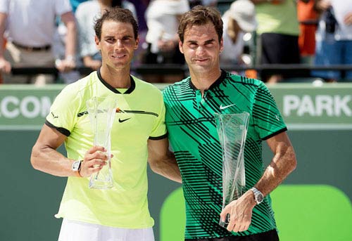 Federer, Nadal thống trị tennis: Bóng tối sau ánh sáng - 1