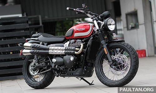 Triumph Street Scrambler 2017: Đích đến cho những chàng trai mê &#34;bụi&#34; - 1