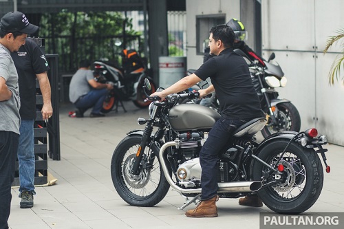 Triumph Street Scrambler 2017: Đích đến cho những chàng trai mê &#34;bụi&#34; - 8