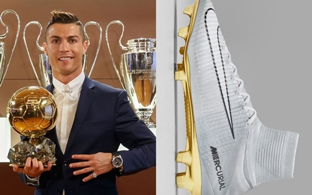 Nếu giải nghệ, CR7 cũng là triệu phú trọn đời nhờ mẫu giày này - 3