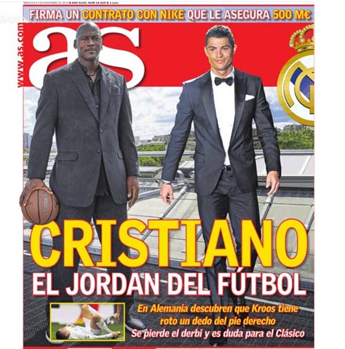 Nếu giải nghệ, CR7 cũng là triệu phú trọn đời nhờ mẫu giày này - 4