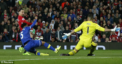 Chi tiết MU - Everton: &#34;Thần hộ mệnh&#34; Ibrahimovic (KT) - 3