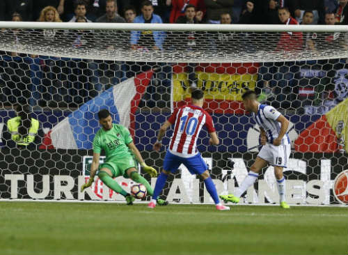 Atletico Madrid - Sociedad: Người hùng không ngờ tới - 1