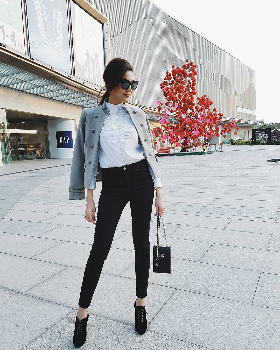 5 phút đánh lừa thị giác để chân dài 1.12m như Thanh Hằng - 6