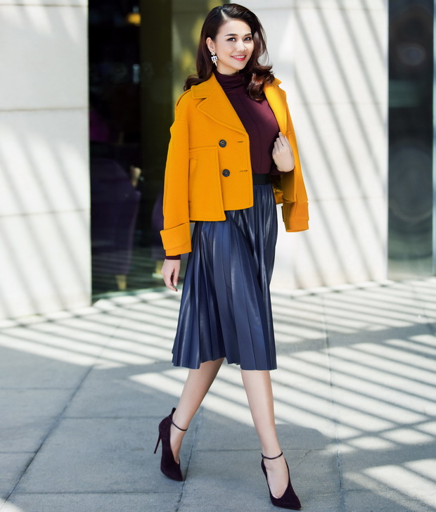 5 phút đánh lừa thị giác để chân dài 1.12m như Thanh Hằng - 12