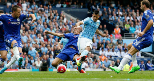 Chelsea - Man City: &#34;Đại pháo&#34; so tài tranh ngôi vua - 2