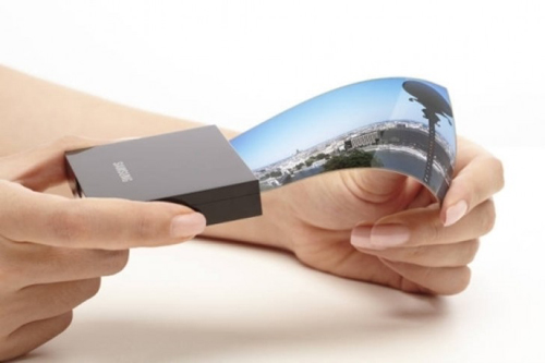 Samsung xác nhận thời điểm ra mắt smartphone uốn dẻo - 1