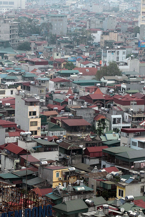 Hãi hùng "bom nước" rải khắp Thủ đô - 5