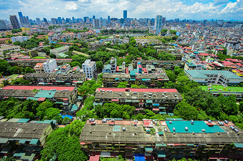 Hãi hùng "bom nước" rải khắp Thủ đô - 2