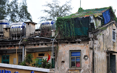 Hãi hùng "bom nước" rải khắp Thủ đô - 7