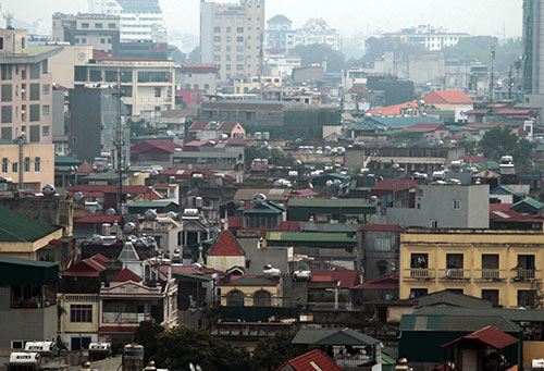 Hãi hùng "bom nước" rải khắp Thủ đô - 10