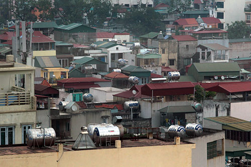 Hãi hùng "bom nước" rải khắp Thủ đô - 8