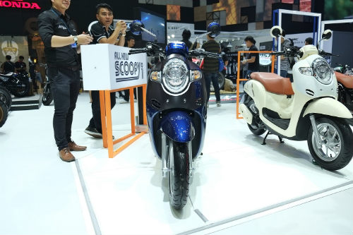 Soi Honda Scoopy i hoàn toàn mới giá 31,8 triệu đồng - 2