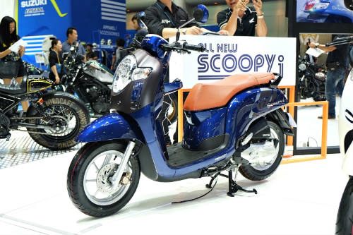Soi Honda Scoopy i hoàn toàn mới giá 31,8 triệu đồng - 1