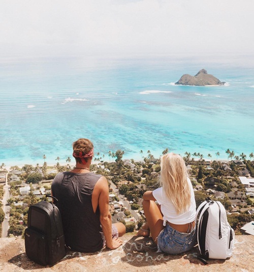 Cặp đôi kiếm cả trăm triệu dễ như chơi nhờ đăng ảnh sống ảo - 2