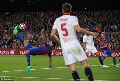 Chi tiết Barca - Sevilla: Thế trận an bài (KT) - 3