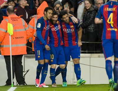 Chi tiết Barca - Sevilla: Thế trận an bài (KT) - 4