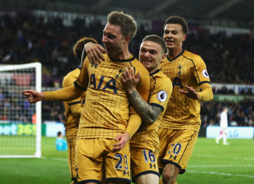 Swansea - Tottenham: Chiến thắng không tưởng - 1