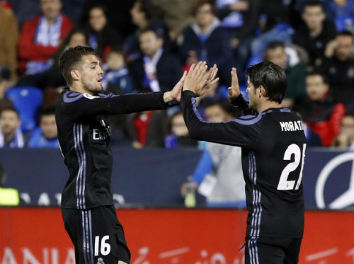 Leganes - Real Madrid: Tấn công mãn nhãn 6 bàn thắng - 1