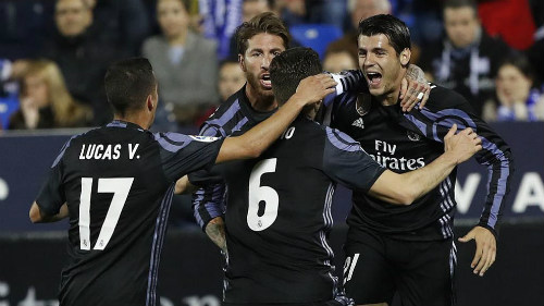 Real: Morata lập hat-trick, Zidane buồn phiền vì James - 2