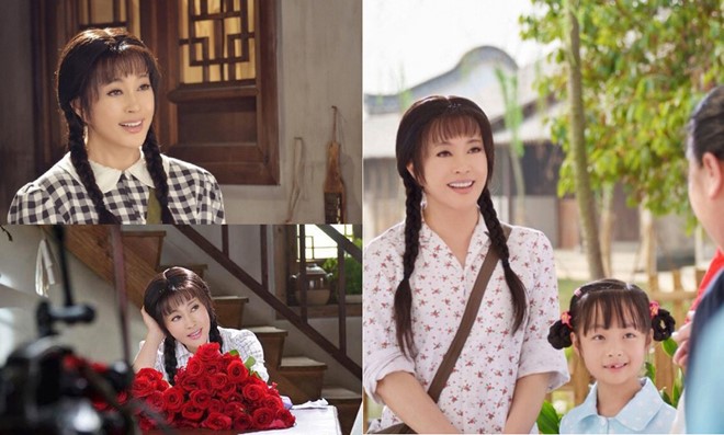 Nổi da gà với cảnh "thiếu nữ" U70 diễn yêu trai trẻ - 5