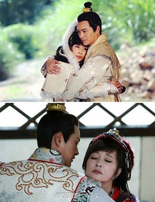 Nổi da gà với cảnh "thiếu nữ" U70 diễn yêu trai trẻ - 2