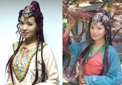 Nổi da gà với cảnh "thiếu nữ" U70 diễn yêu trai trẻ - 12