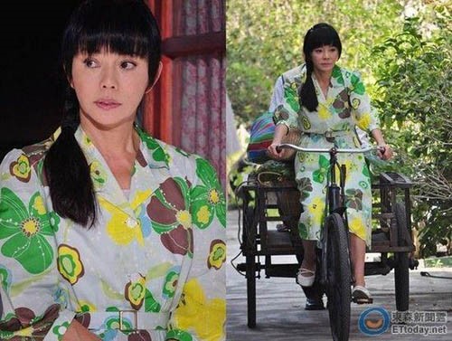 Nổi da gà với cảnh "thiếu nữ" U70 diễn yêu trai trẻ - 7